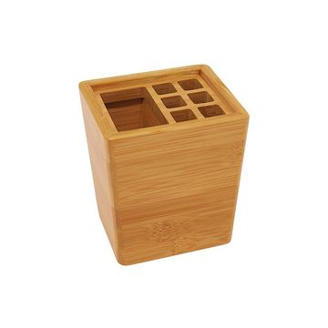 WEDO Porte-crayons, en bambou, rectangulaire