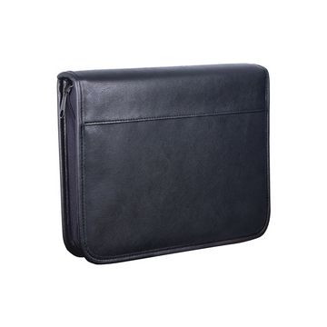 WEDO Porte-documents, A5, en similicuir, noir