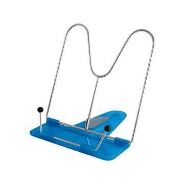 WEDO Pupitre de lecture, avec socle en plastique,translucide