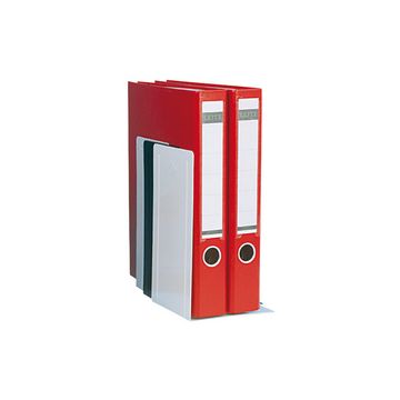 WEDO Serre-livres, (L)140 x (P)120 x (H)240 mm, noir x2