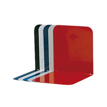 WEDO Serre-livres, (L)140 x (P)140 x (H)120 mm, rouge x2