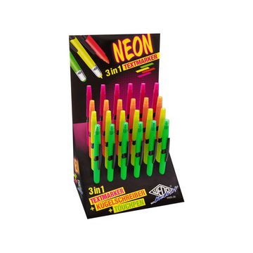 WEDO Stylet 3-en-1 NEON, présentoir de 24 x24 WEDO Stylet 3-en-1 NEON, présentoir de 24 x24