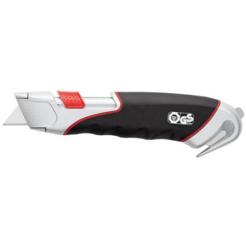 WEDO Super Safety-Cutter, lame: 19 mm, noir/rouge