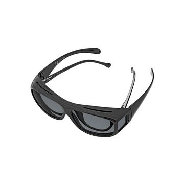 WEDO Sur-lunettes de soleil pour conducteurs avec lunettes