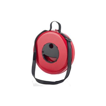 WEDO Tabouret télescopique SITTOGLOW, en plastique, rouge