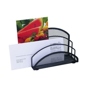 WEDO Trieur à courrier Office, noir, en fil métallique