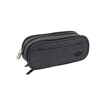 WEDO Trousse College, polyester, gris