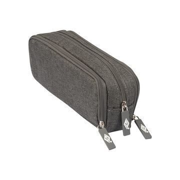 WEDO Trousse College, polyester, gris