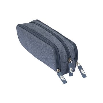 WEDO Trousse Denim, polyester, bleu