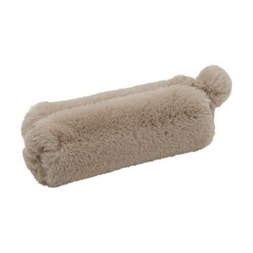 WEDO Trousse "FLUFFY", en peluche, marron clair