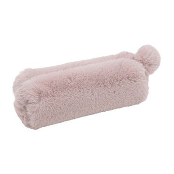WEDO Trousse "FLUFFY", en peluche, rose