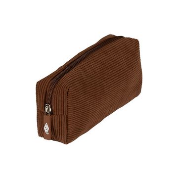 WEDO Trousse en velours côtelé, marron