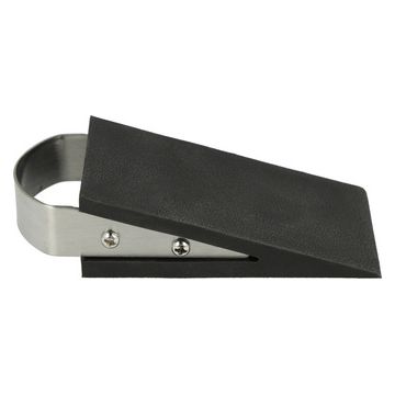 WESTCOTT Cale-porte, en caoutchouc, avec poignée en inox