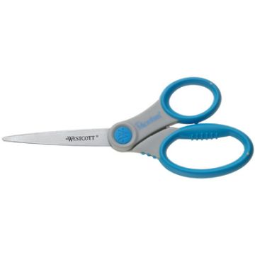 WESTCOTT Ciseaux Microban Softgrip, longueur: 210 mm