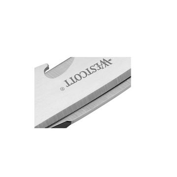 WESTCOTT Ciseaux multi-usage, longueur: 210 mm, noir