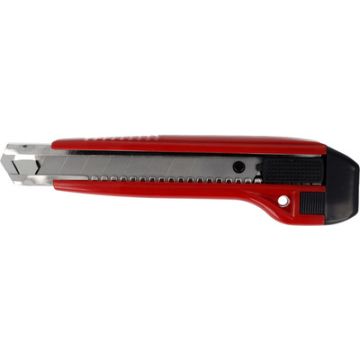 WESTCOTT Cuttter PREMIUM, lame: 18 mm, rouge/noir