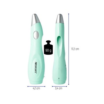 WESTCOTT Kit créatif feutres magiques avec stylo aérographe