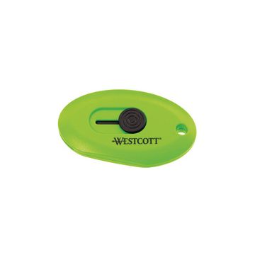 WESTCOTT Mini-cutter céramique, lame: 31 mm, vert