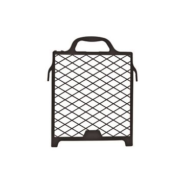 WESTEX Grille d'essorage, plastique, 270 x 290 mm, noir