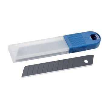 WESTEX Lame de rechange pour cutter, lame: 18 mm, noir