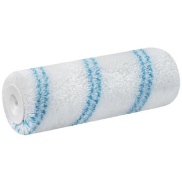 WESTEX Rouleau grandes surfaces DUROTEX, 250 mm, blanc/bleu