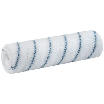 WESTEX Rouleau grandes surfaces POLYNYL11, 250mm, blanc/bleu