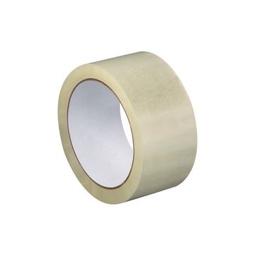 WESTEX Ruban adhésif d'emballage, 48mmx66m, PP, transparent