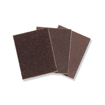 WESTEX Set de feuilles abrasives, fin/moyen/grand