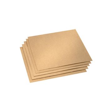 WESTEX Set de papier abrasif Flint, K80/100/120/180/240