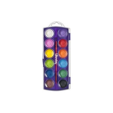 Wonday Boîte de pastilles de peinture, 12 couleurs