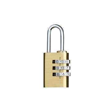 Wonday Cadenas à combinaison, en laiton, 20 mm