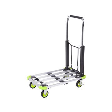 Wonday Chariot pliant, en aluminium, capacité: 150 kg