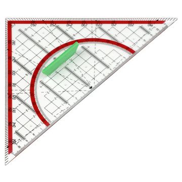 Wonday Equerre géométrique, base: 240 mm