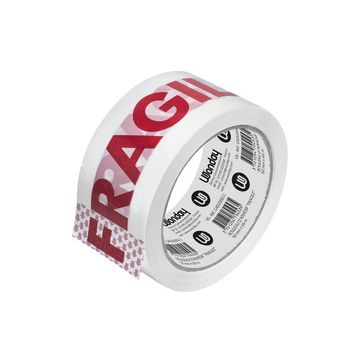 Wonday Ruban adhésif "FRAGILE", 50 mm x 66 m