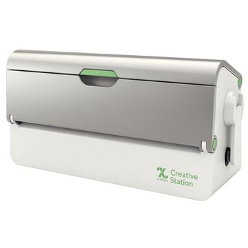 XYRON Appareil multifonction Creative Station, blanc/ gris