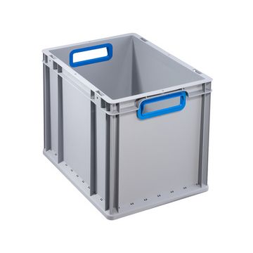allit Bac de rangement ProfiPlus EuroBox 432, gris/bleu