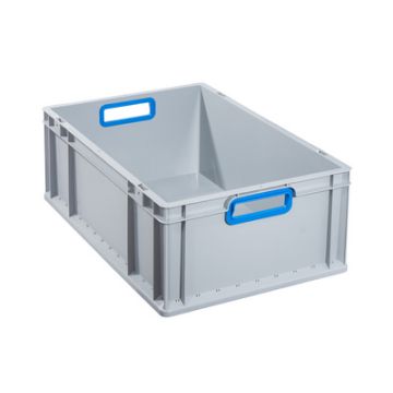 allit Bac de rangement ProfiPlus EuroBox 622, gris/bleu allit Bac de rangement ProfiPlus EuroBox 622, gris/bleu