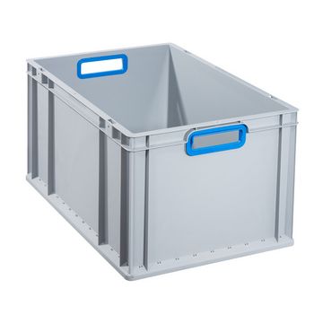 allit Bac de rangement ProfiPlus EuroBox 632, gris/bleu