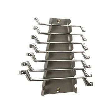 allit Barrette porte-clés plates "StorePlus Flex M 8", gris