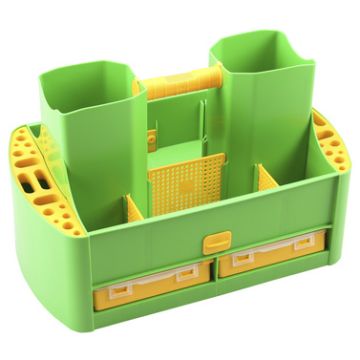 allit Boîte à outils de jardiage GardenAid >W< 19/62, vert/