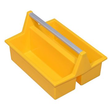 allit Boîte porte-outils McPlus Carry 40, PP, jaune