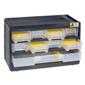 allit Casier à tiroirs VarioPlus Basic 15, 9 tiroirs