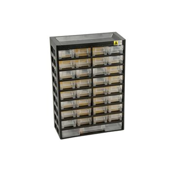 allit Casier à tiroirs VarioPlus Basic 54, 33 tiroirs