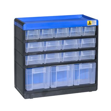 allit Casier à tiroirs VarioPlus Pro 29/32, 16 compartiments