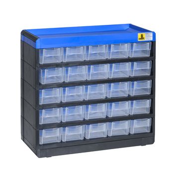 allit Casier à tiroirs VarioPlus Pro 29/50, 25 compartiments