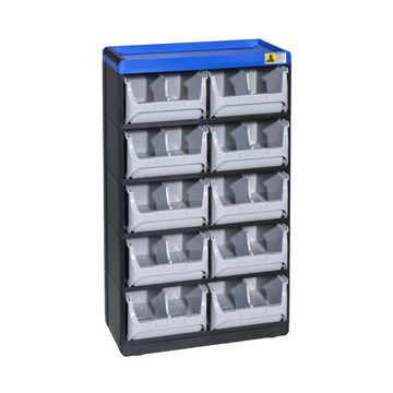allit Casier à tiroirs VarioPlus Pro 53/20, 10 compartiments