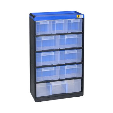 allit Casier à tiroirs VarioPlus Pro 53/21, 10 compartiments
