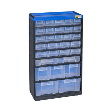 allit Casier à tiroirs VarioPlus Pro 53/60, 30 compartiments