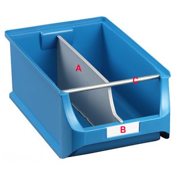 allit Etiquette insérable pour bacs à bec ProfiPlus Box 5