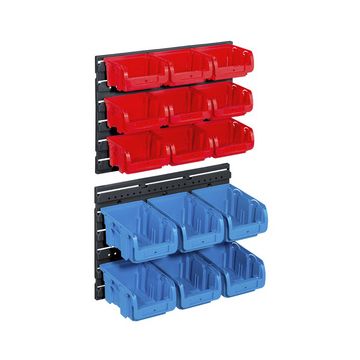 allit Jeu de bacs à bec ProfiPlus >C< 1+2/17, rouge/bleu